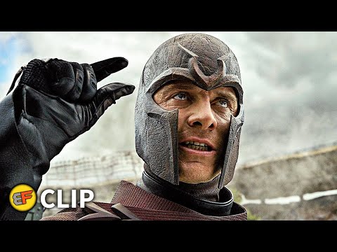 Magneto's Speech Scene | X-Men Days of Future Past (2014) Movie Clip HD 4K