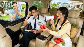 CEO Had Never Spoken Since Birth—Until Adopted Chatty Rural Sis Drove Him Shout Shut Up! Love Began!