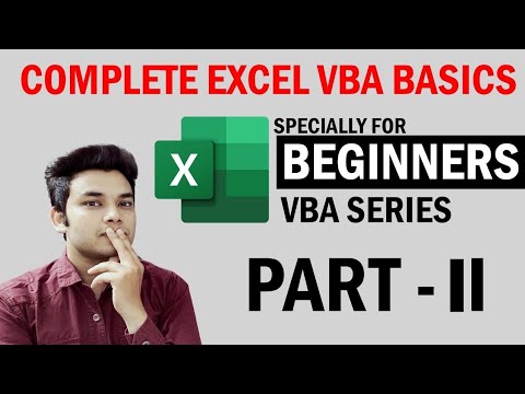 EXCEL VBA Basics Part 2- Complete Series | Advance Excel | Message Box in VBA | MSGBOX in Excel