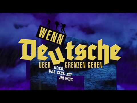 Kabarett-Theater DISTEL: Wenn Deutsche über Grenzen gehen - Trailer