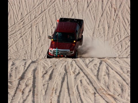 F150 Dune Jump Nose Dive thumbnail