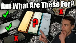 Beginner Sharpening Stone Buyers Guide - What to Buy FIRST A