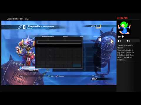 Nephanor's #GamerGate Plays Blood Bowl