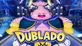 BATTLE STADIUM D.O.N | Majin Boo [DUBLADO PT-BR]