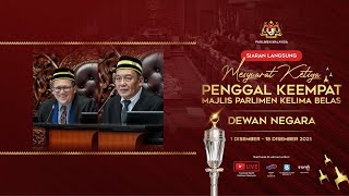 Download lagu LANGSUNG: Persidangan Dewan Negara | Mesyuarat Ketiga Penggal Keempat | 17 Disember 2025 mp3