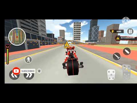 BAT ROBOT BIKE TRANSFORMATION|FLYING BAT TRANSFORM ROBOT MOTO BIKE GAMES|MOBILE ANDROID & IOS GAMES