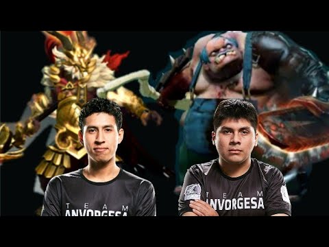 Anvorguesa vs pepegas GAME (1-2) MIDAS MODE 2 | DOTA2|