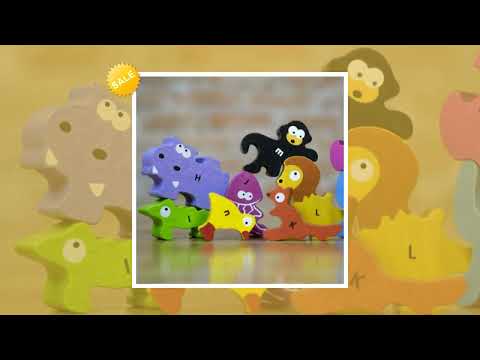 Animal Parade A to Z Puzzle