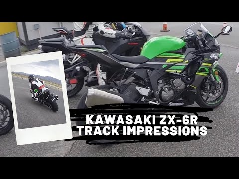 Kawasaki ZX6r On Track Ride Impressions 2019