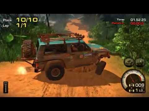 off-road drive pc test