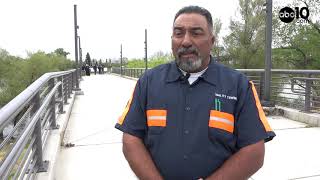 Tow truck procession honors couple killed in crash