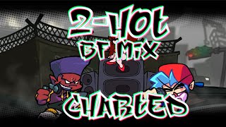 Cover art for Friday Night Funkin - 2HOT - BF MIX - CHARTED