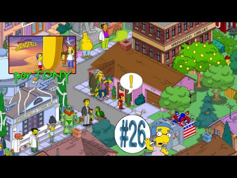 Los Simpson Springfield "VanHouten'20: Cap. 26 - Milhouse radiactivo entra en acción" por Tony