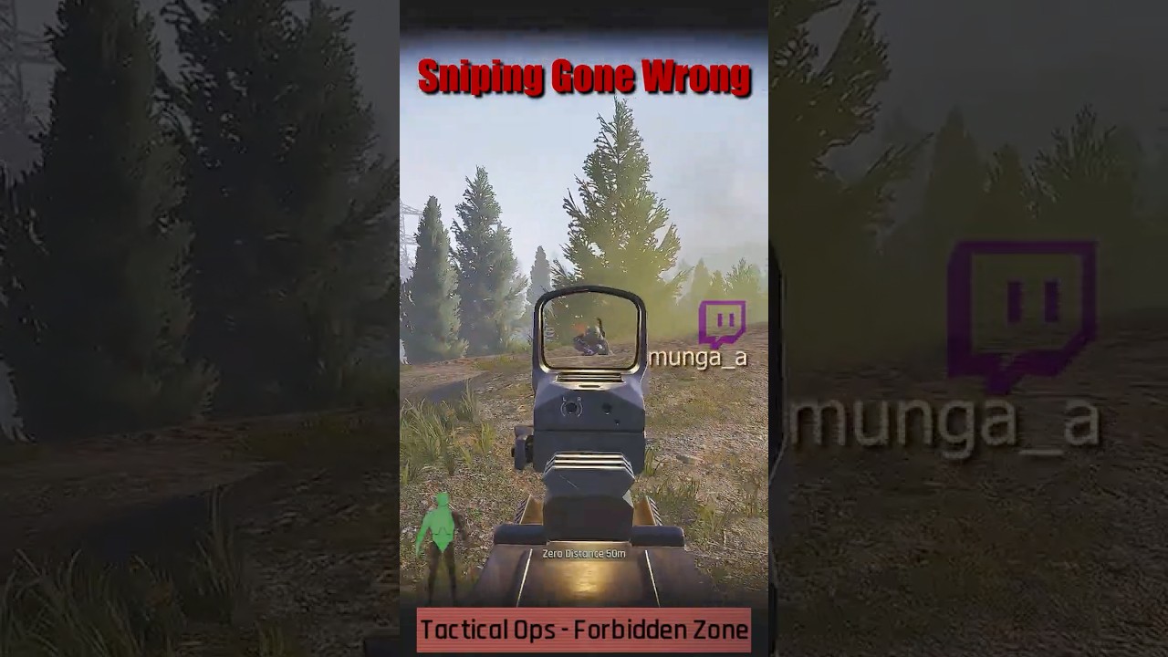 Sniping Gone Wrong