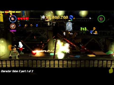 Lego Harry Potter Years 1-4: DATDA Office and more FREE ROAM (All collectibles) - HTG