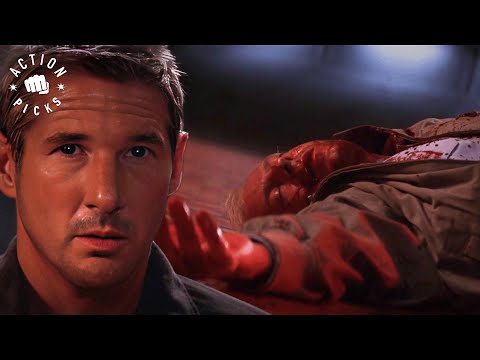 Bruce Willis And Richard Gere Epic Fight (Full Scene) | The Jackal