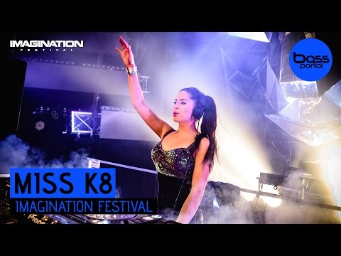 Miss K8 - Imagination Festival 2015 | Hardcore