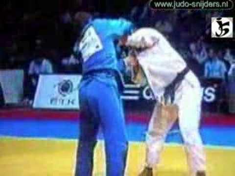 Judo Hamburg 2008: Grekov (UKR) - Dafreville (FRA) [-90kg]