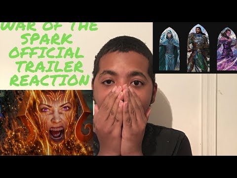 War Of The Spark Official Trailer Reaction