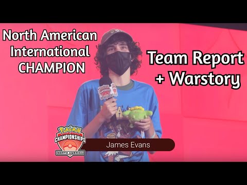 The James Evans Movie | NAIC Champion Team Report