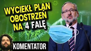 Wyciekł Plan Obostrzeń na 4 Falę! Wstęp do Sklepów Kin ITD Tylko z Certyfikatem