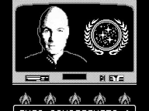 Star Trek : The Next Generation Game Boy