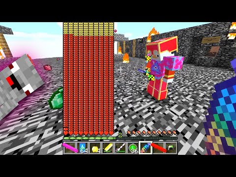 Alphastein hat Plötzlich ÜBER 75.980 Herzen!! Minecraft LUCKY BLOCK BEDWARS