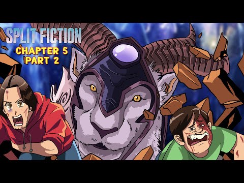 PERTEMUAN DGN ICE BOS THE RIMAUU! SPLIT FICTION 5 PART 2!