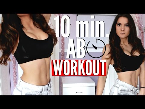 Intense Abs Workout Routine | 10 Mins Flat Stomach Exercise | NO Equipment Video