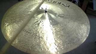 Video thumbnail for *SOLD* - Istanbul Mehmet 60th Anniversary Ride Cymbal 22" - 2293 grams by Drum Center of Portsmouth