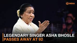 Legendary singer Asha Bhosle passes away at 92 | DD India