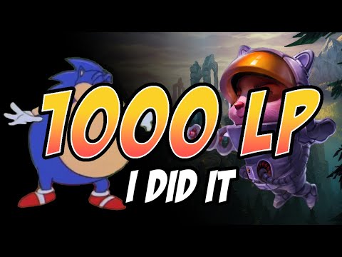What 1000 LP on Teemo Looks Like