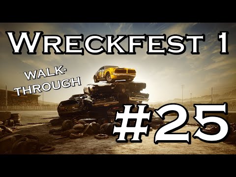Wreckfest 1 | #25 | Pro Internationals 3.520-3.920/2.600