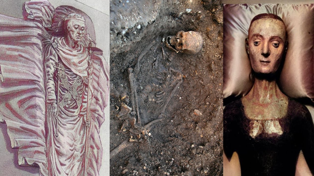 Opening The Coffin Of The Medieval Kings and Queens - Full History Documentary