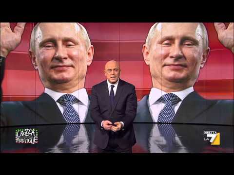 Crozza nel Paese delle Meraviglie - Puntata 11/12/2015