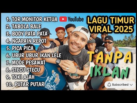 Lagu Timur Tor Monitor KETUA VIRAL TIKTOK &hearts;️ FULL ALBUM NO IKLAN!!! 😇😇😇