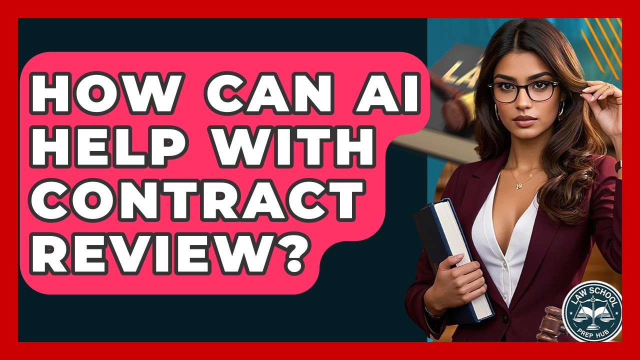 How Can AI Help With Contract Review? - Law School Prep Hub