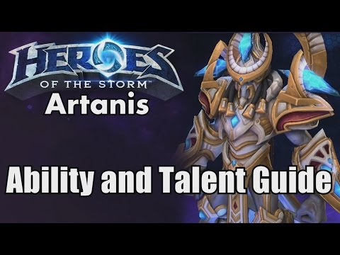 Heroes: Artanis Ability and Talent Guide