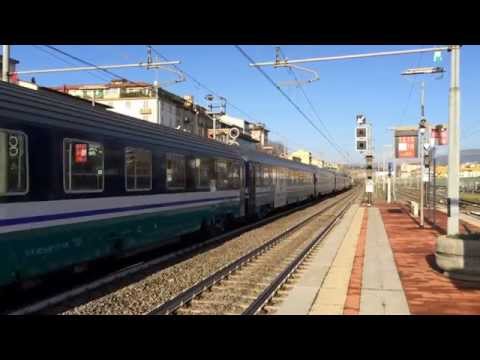 E403.003 InterCity 794 Reggio Calabria - Torino @FI Campo di Marte