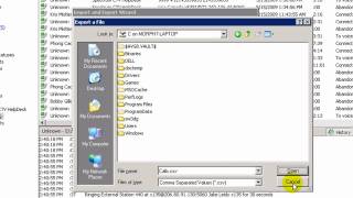 SpectrumVoIP Viewpoint Tutorial- Export Call Logs
