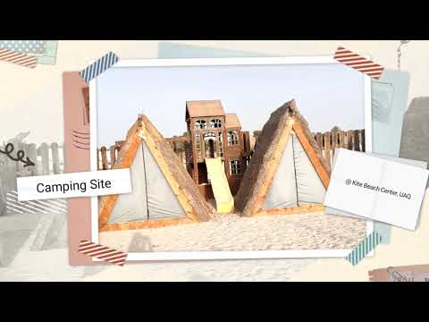 Kite Beach Center, UAQ | Summer time | Belovedimples TV