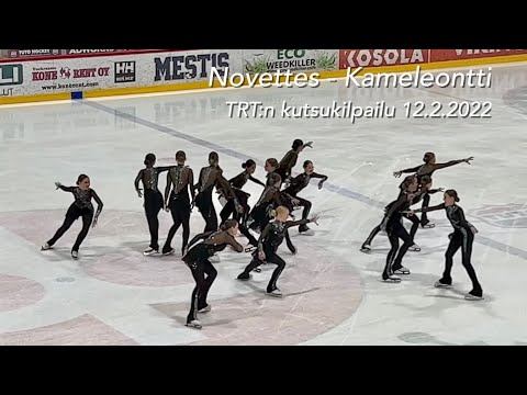 Novettes, HTK - ”Kameleontti” - TRT:n kutsukilpailu 12.2.2022