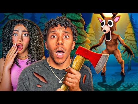 TRAPPED 99 NIGHTS IN THE FOREST WITH BOYFRIEND…