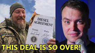 Update from Ukraine | Ukraine Cancells Trump-Putin Diesel Deal | More Kabooms in Russia