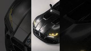 BMW M4 Full Carbon 🥷| 🎥:Me | #bmwm #m4 #blender #caredit #carbon #swxft #cgi #4k #quality