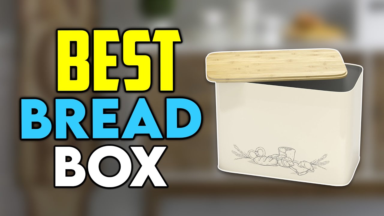 Top 7 Best Bread Boxes to Buy in 2024