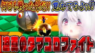 ワンワンとの一騎打ち！迫真のタマコロファイトを繰り広げる椎名【にじさんじ/椎名唯華/スーパーマリオギャラクシー2】