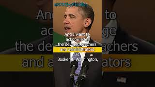 Shadowing Obama speech learn english by Shanilka