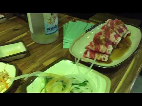 GOGI através de Hàn Quốc, com Kimchi