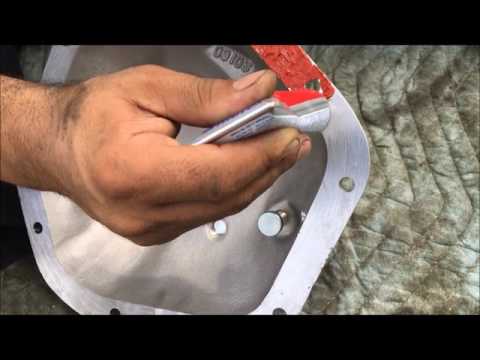 How To Install Front Differential Cover: Dodge Ram 4x4